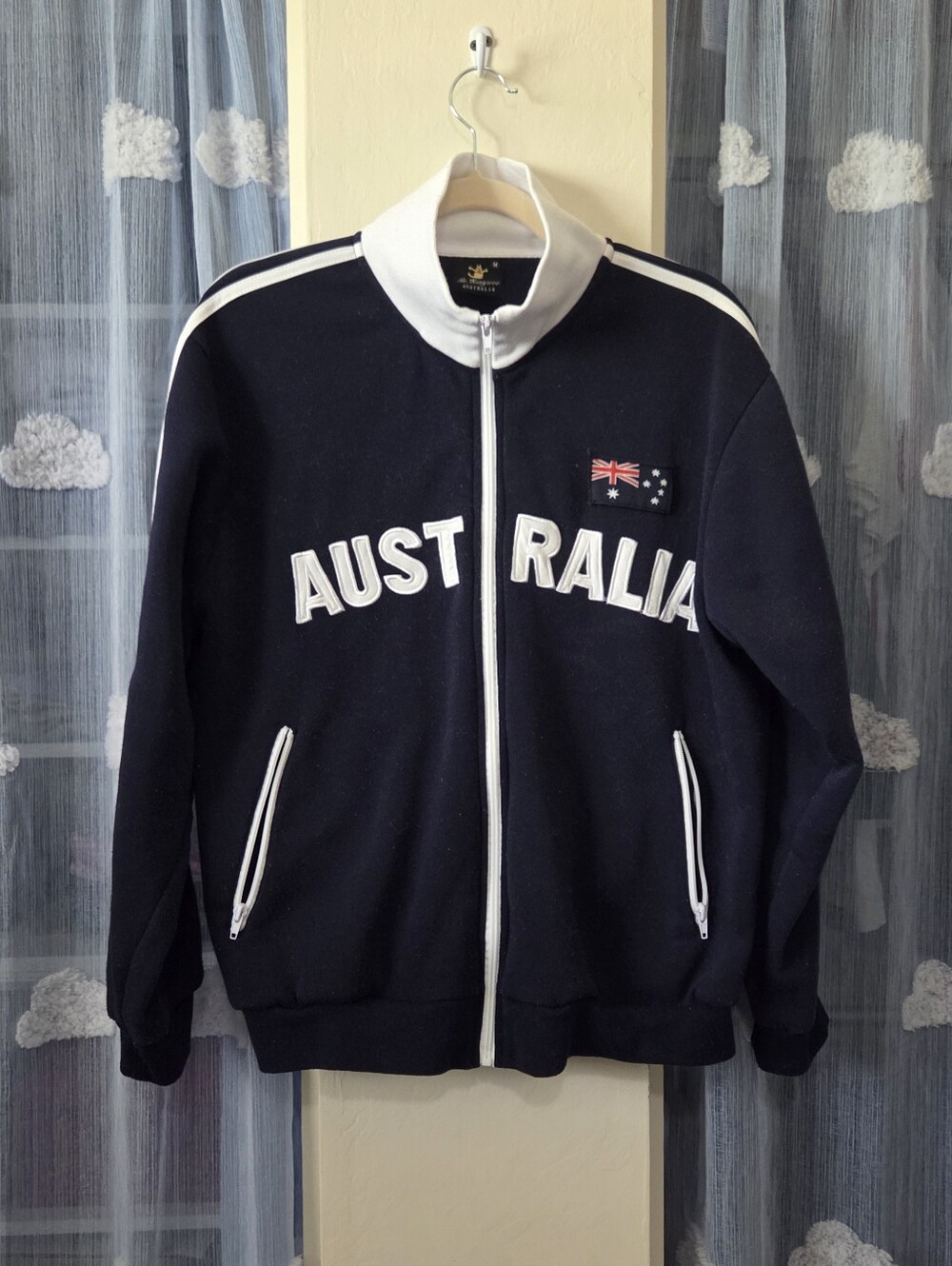 Mr. Kangaroo Australia Graphic  Zip-Up Jacket